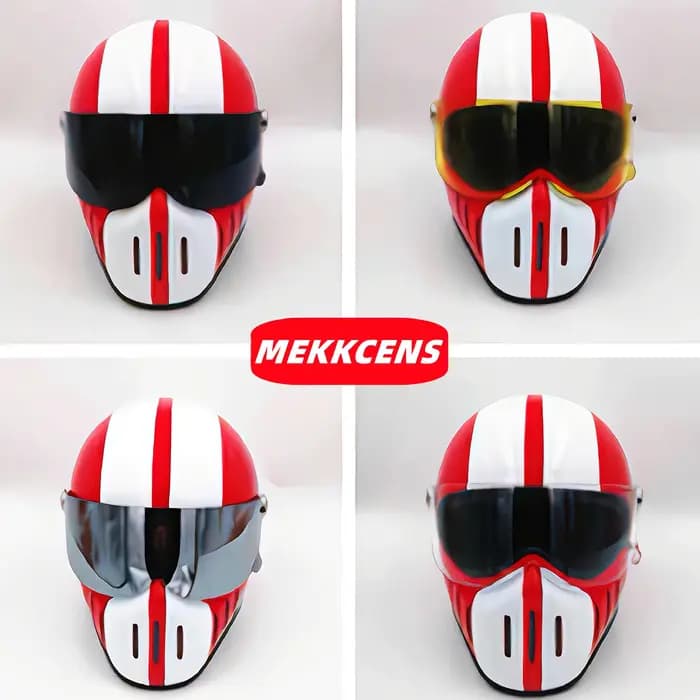 Lentille de casque MEKKCENS