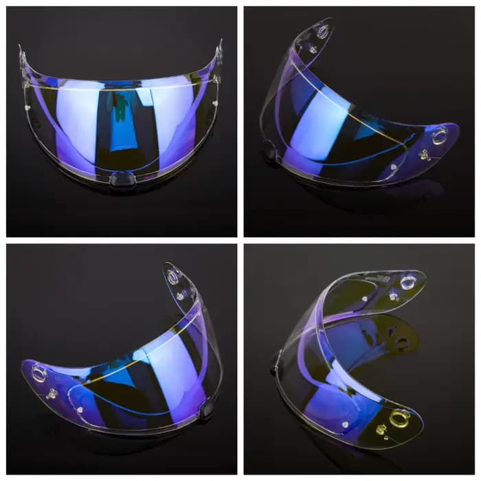 Étui De visière De casque De Moto HJ-20M pour HJC C70 FG-17 IS-17 FG-ST HJ-20ST Anti-UV Anti-poussière