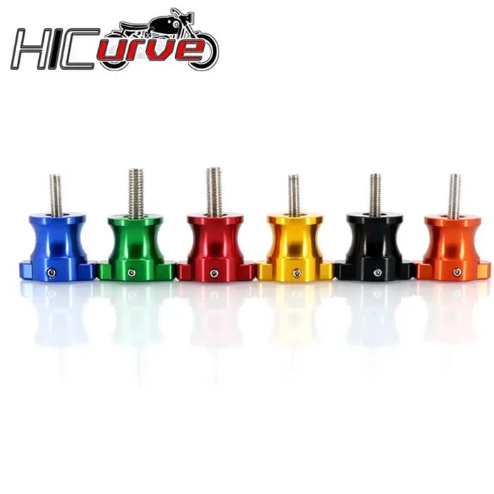 Bobines de curseur de bras oscillant de moto