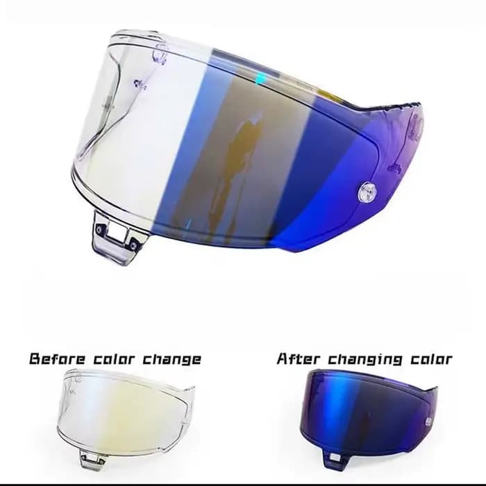 Visière de casque lentille photochromique adaptée aux Alpinestars Supertech R10