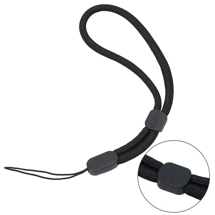 Lanière d'attache de sécurité pour casque