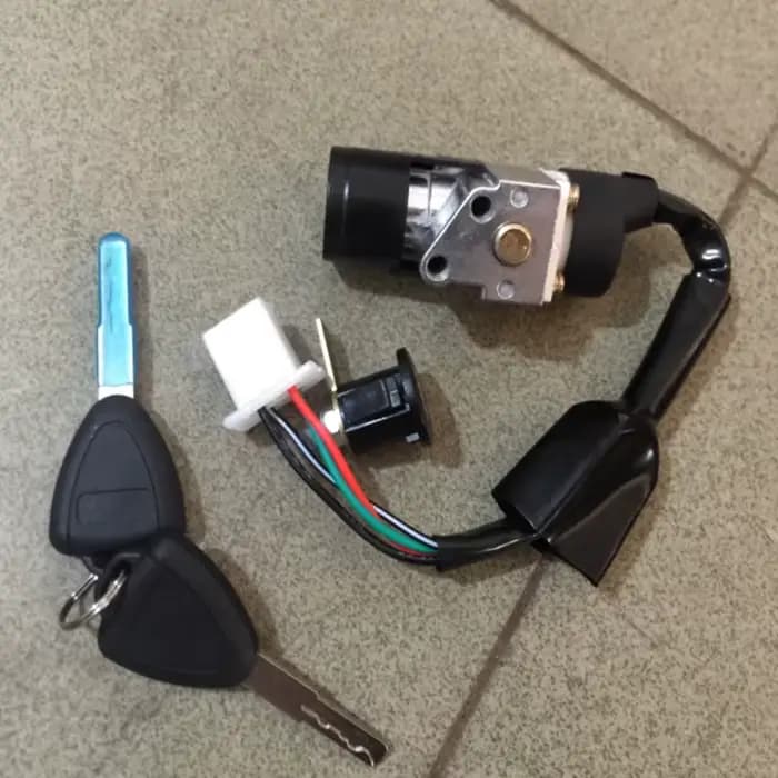 Accessoires de serrure de porte électrique de moto