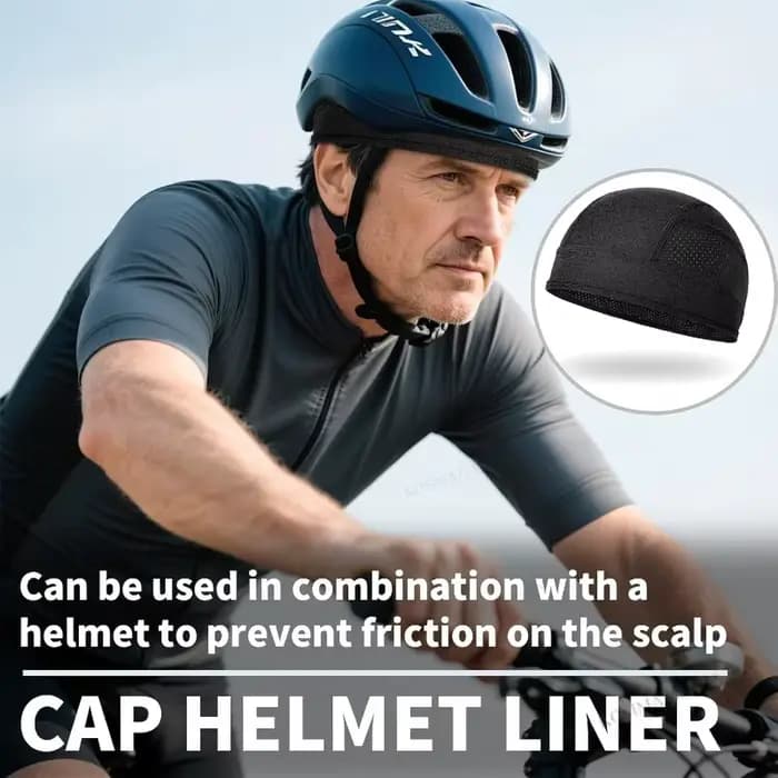 Nouveau bonnet intérieur pour casque de moto