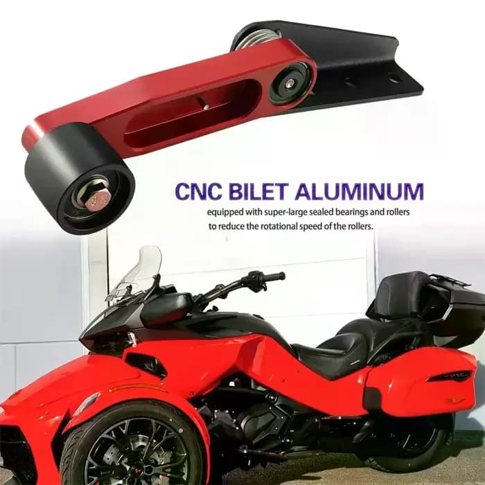 Rouleau tendeur de courroie compatible avec Can Am Spyder F3 RT 2014-2024