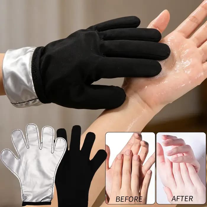 Gants de soin des mains hydratants pour peaux gercées, soin profond de nuit, réutilisables, pour une peau lisse et douce, outils de soin des mains