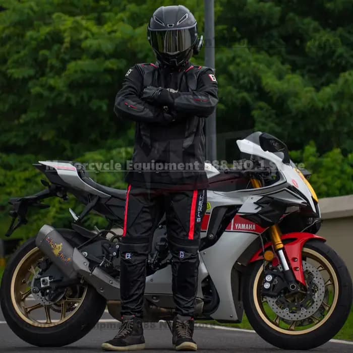 Combinaison de course de moto CE