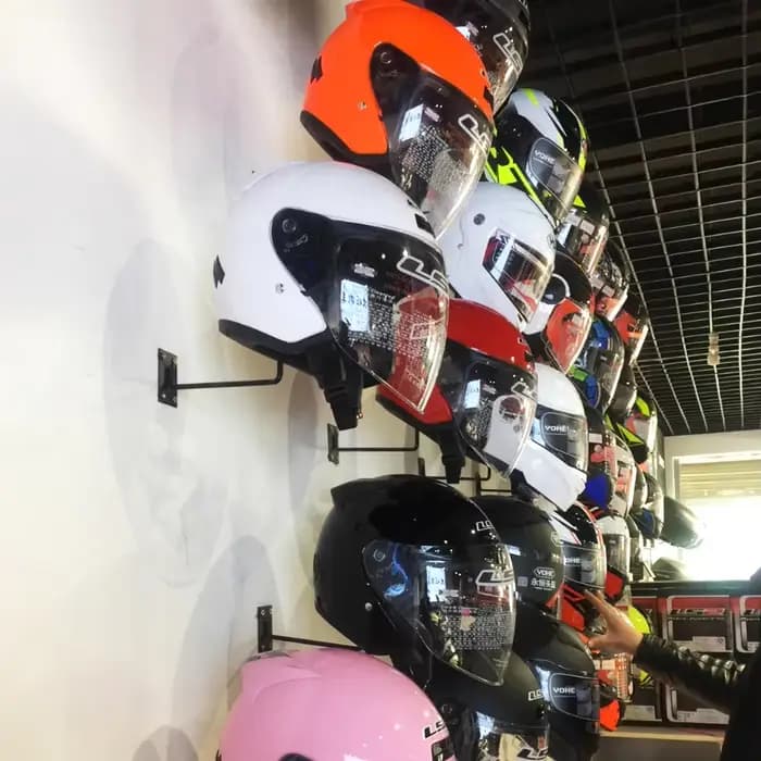 Présentoir de casque de Moto