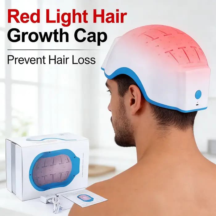 Casque de thérapie capillaire à lumière rouge LLLT 272 diodes, chapeau laser pour la repousse des cheveux, traitement de la perte de cheveux, peigne électrique pour le soin de la tête