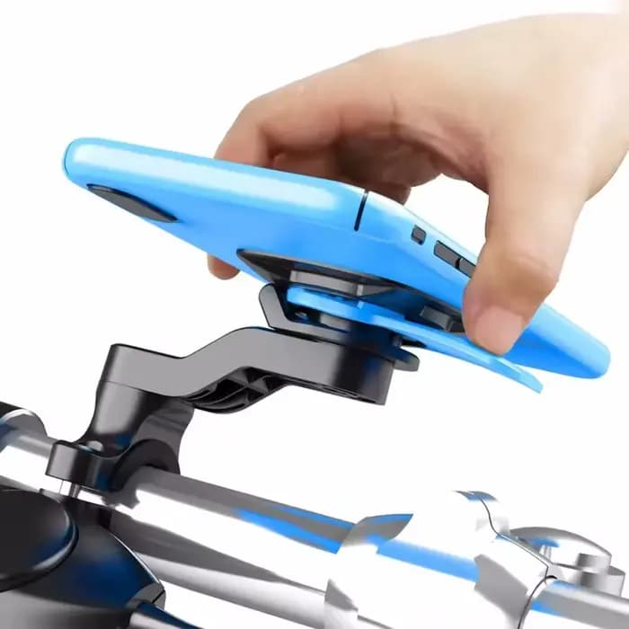 Support de téléphone pour guidon de moto 360 °