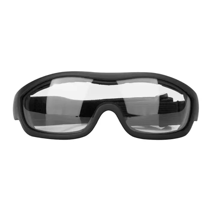 Lunettes de moto pour vélo électrique, avec lentille anti-uv, claires et confortables, pour moto et vélo électrique