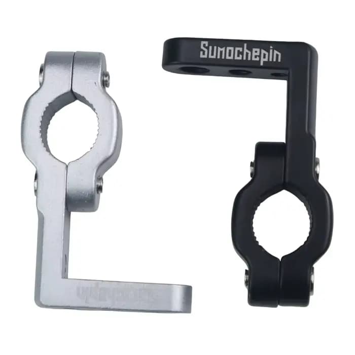 Support de guidon pour accessoires de moto