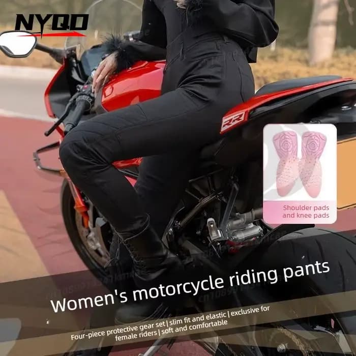 Pantalon de moto pour femme