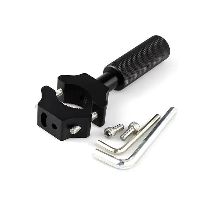 Support de phare de moto réglable P55 KP55 P35 P25 KP35 KM68 – Accessoires de fixation pour projecteur