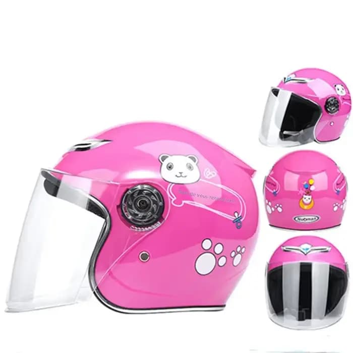 Casque de moto pour enfants