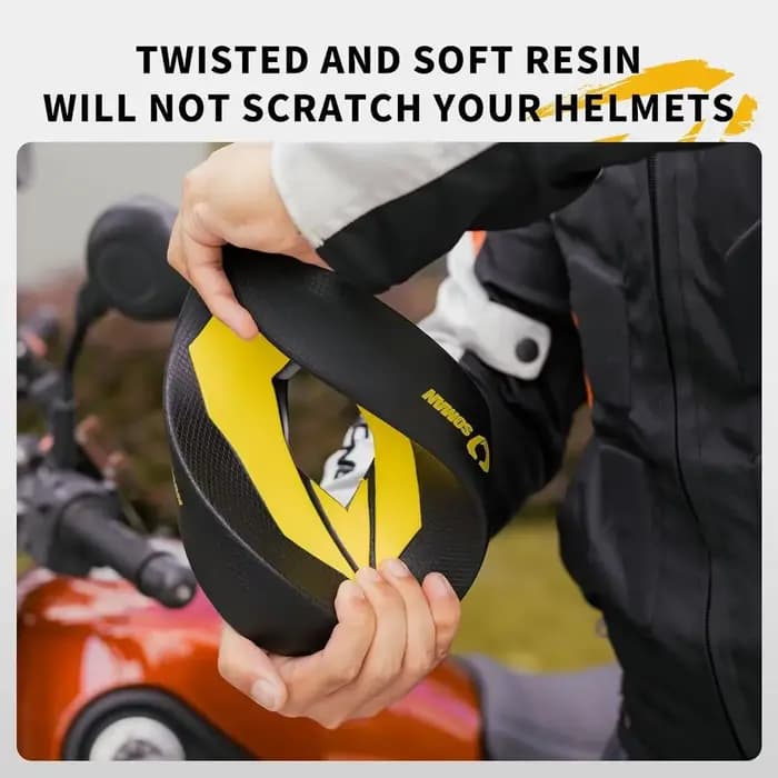 Supports de casque de moto