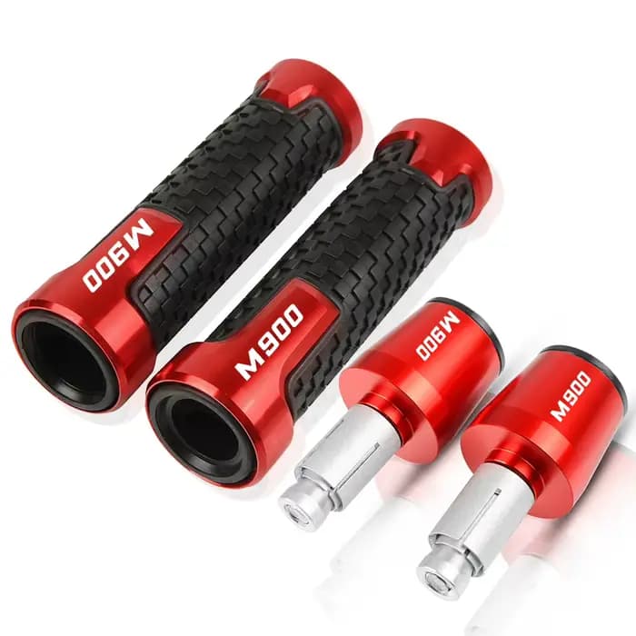 Pour DUCATI M900 900 Monster M 900 900Monster 2000 accessoires de moto levier d'embrayage de frein en aluminium poignées de guidon extrémités