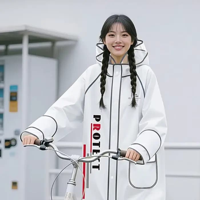 Manteau imperméable pour résistance améliorée à déchirure