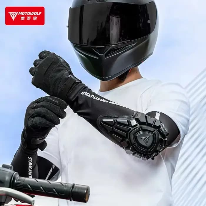Coudières de moto d'été
