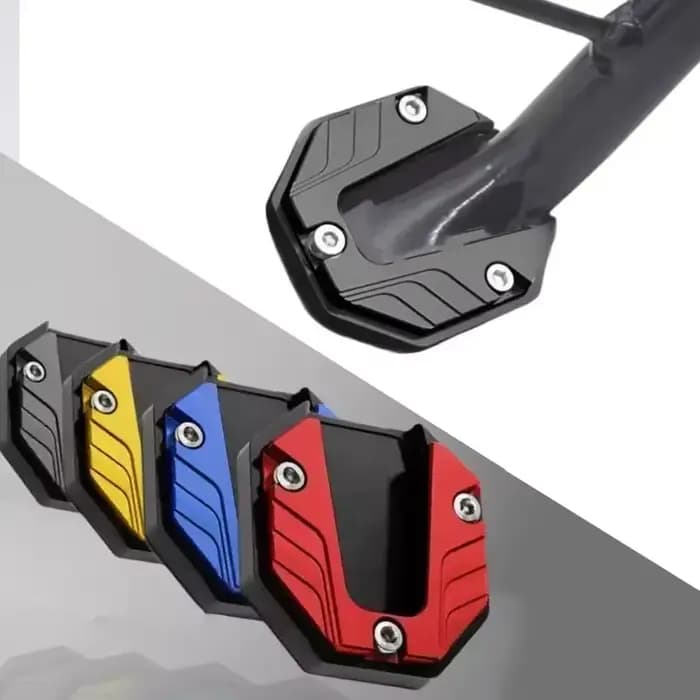 Support de pied de moto