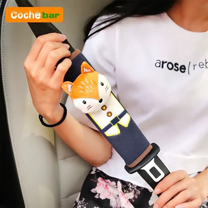 Couvre-ceintures de sécurité, accessoires intérieurs de voiture, coussinets d'épaule pour ceinture de sécurité, accessoires pour jeunes enfants, décorations de voiture mignonnes