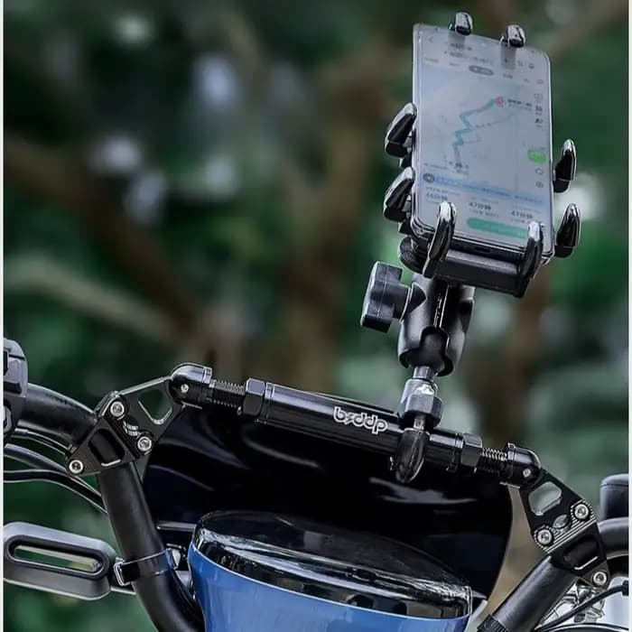 Support d'extension universel pour guidon de moto