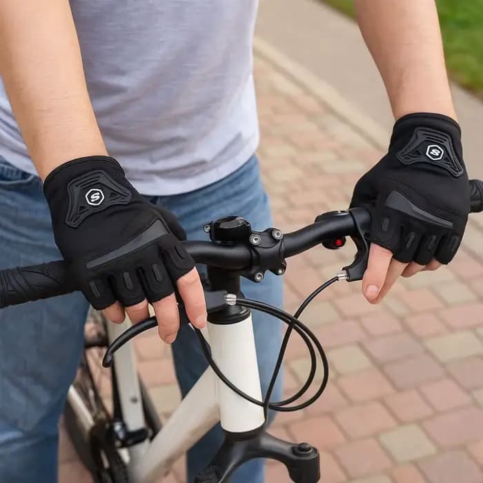Gants de moto antidérapants sécurisés
