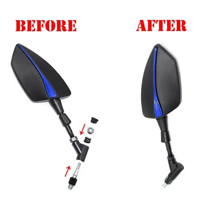 Pour Honda Varadero XL 1000 125 ABS XT universel 10mm moto réglable rétroviseurs gauche droite