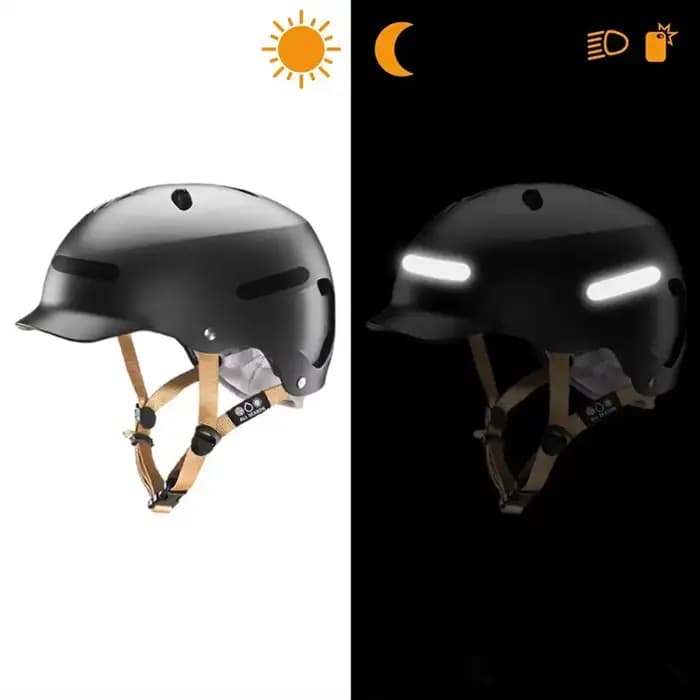 Autocollants réfléchissants noirs invisibles pour casques de moto