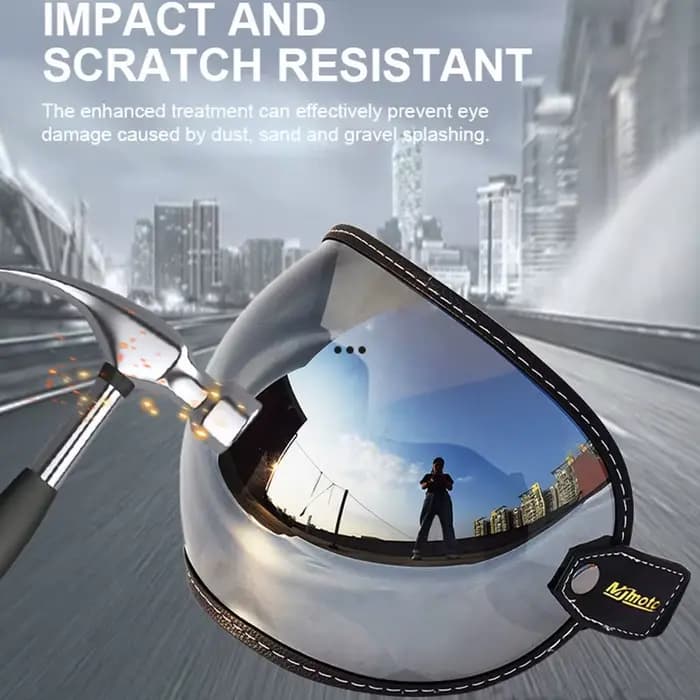 Pare-soleil universels pour casque de moto