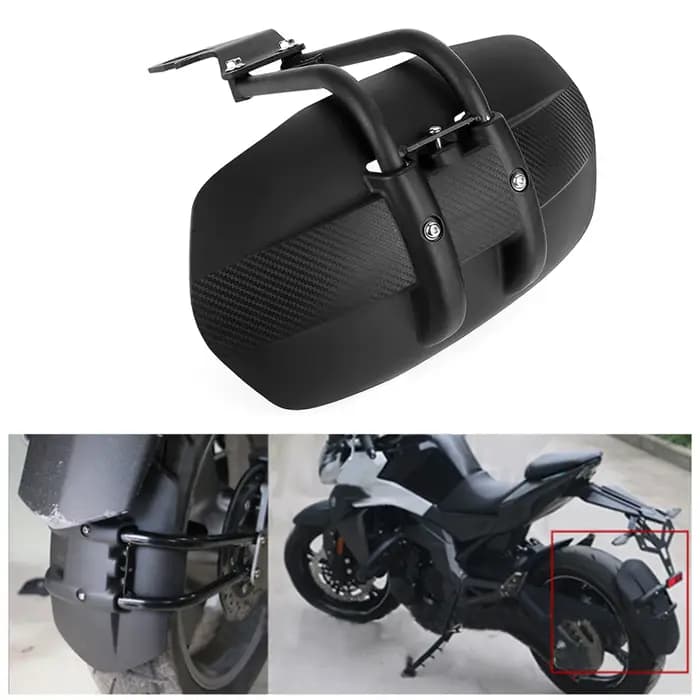 Garde-boue arrière modifié pour moto