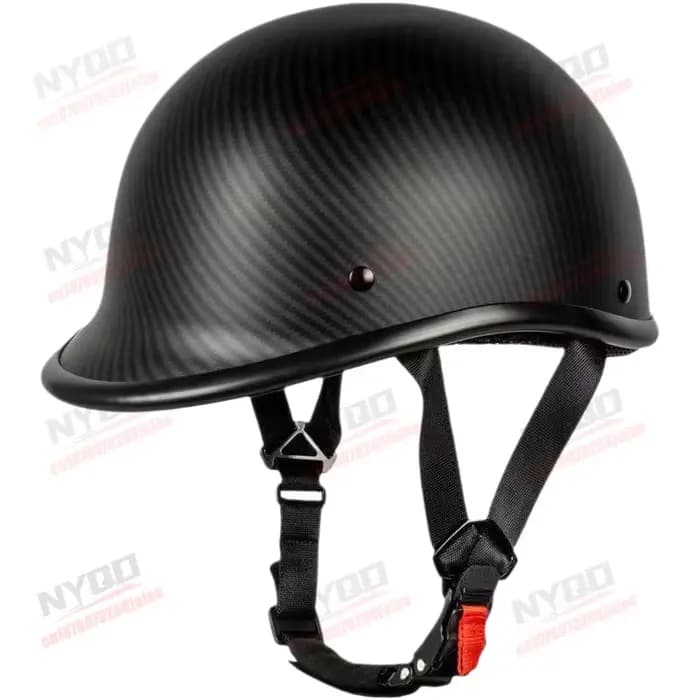 Casque de moto classique rétro