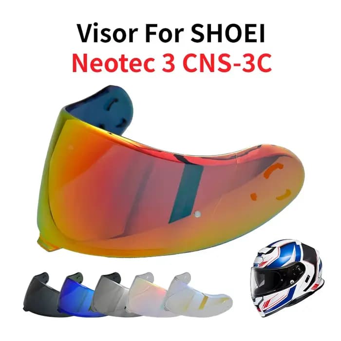 Neotec 3 visière de casque de Moto pour SHOEI