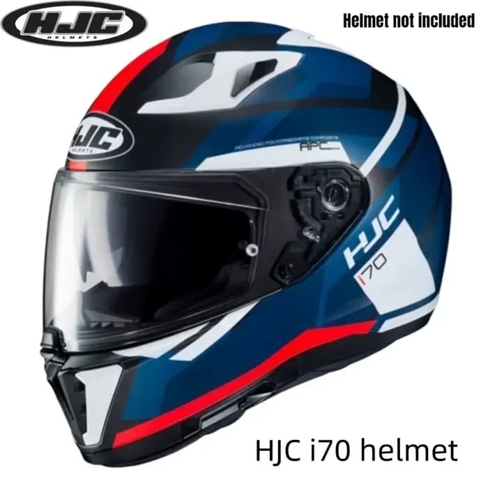 Convient pour HJC I70 I10 visière de casque HJ 31 lentille de remplacement transparente haute définition accessoire