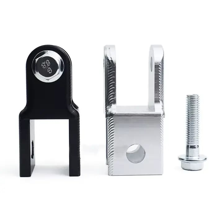 Accessoires de conversion pour embout de fourche de moto