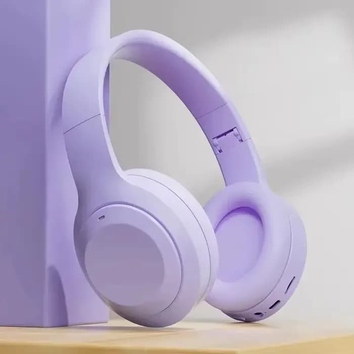 Casque sans fil, longue portée, casque d'écoute pour téléphone portable/iPad, casque sans fil pour jeux vidéo