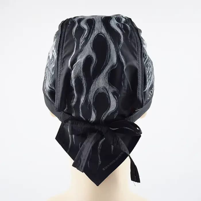 Cagoule de casque de moto rétro d'été