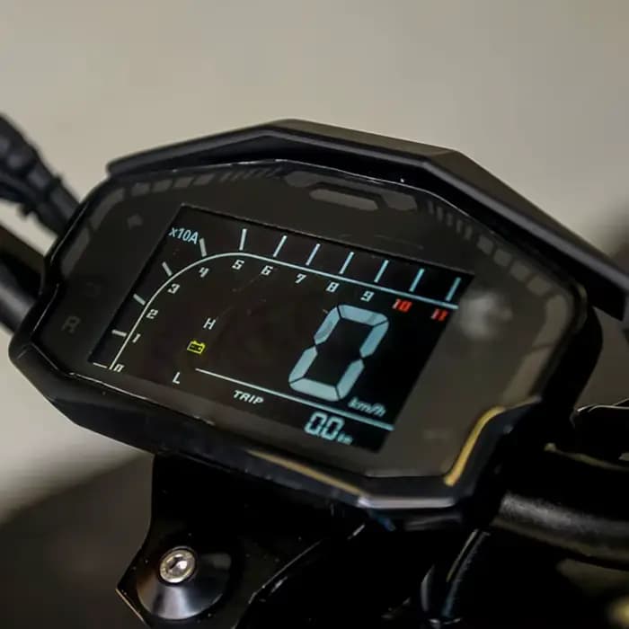 SIAECOSYS DKD écran LCD Scooter électrique moto DKD compteur de vitesse affichage numérique pour contrôleur Fardriver et VOTOL