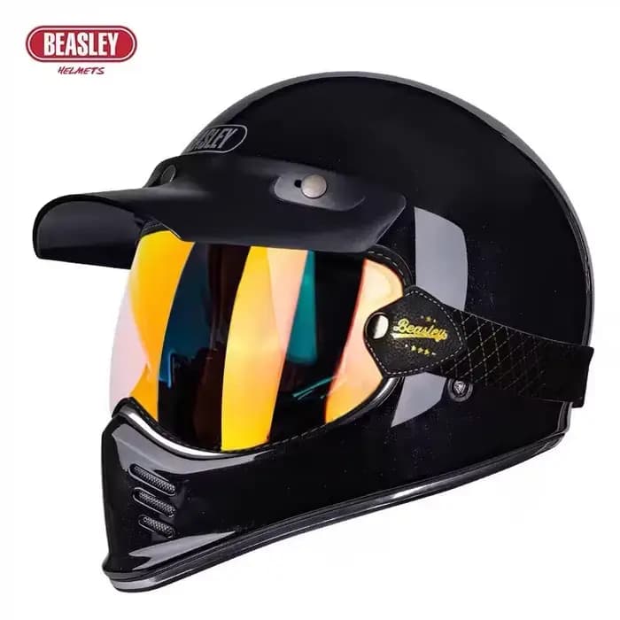 Casque de moto électrique BEASLEY certifié ECE