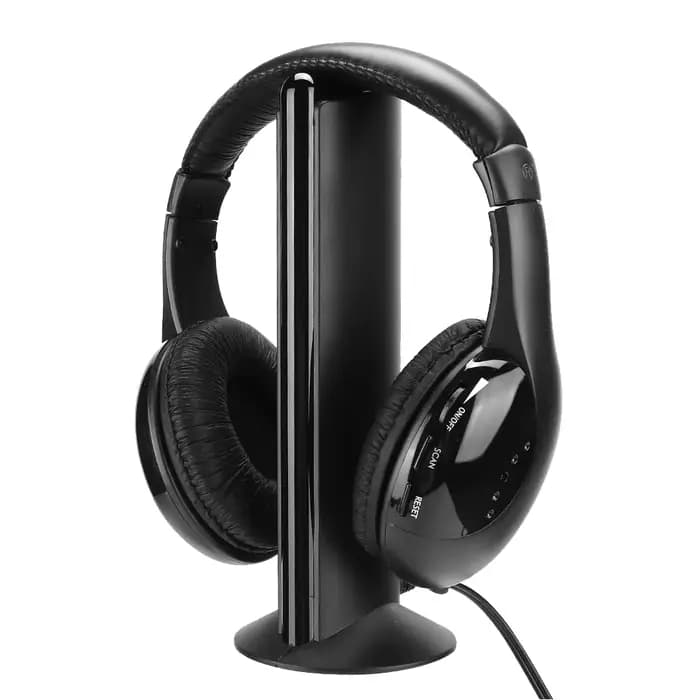 Casque sans fil FM 5 en 1