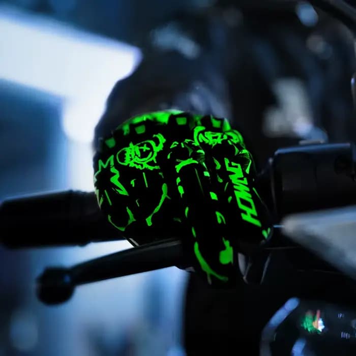 Gants de moto certifiés CE pour hommes