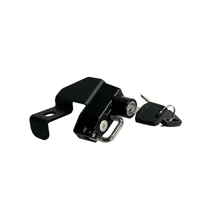 Antivol de casque pour moto Triumph Speed400 Scrambler400 X Speed 400 Scrambler 400X 2024-2025 – Crochet de fixation de sécurité