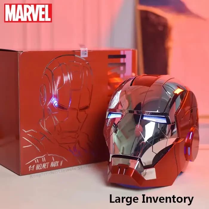 Casque Iron Man MK5 Pro Max The Avengers 1/1
