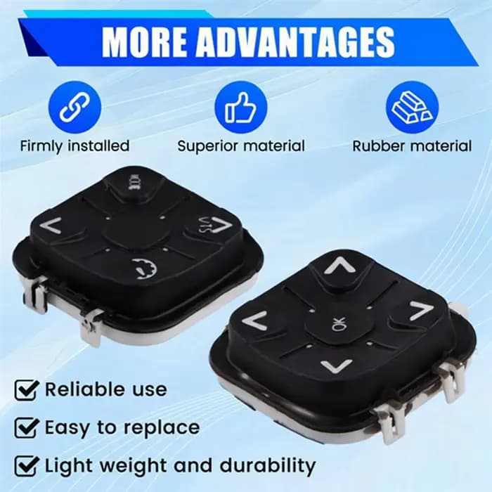 Bouton de poignée de bateau de moto en caoutchouc pour Bombardier sea-doo RXP GTX RXT 2018