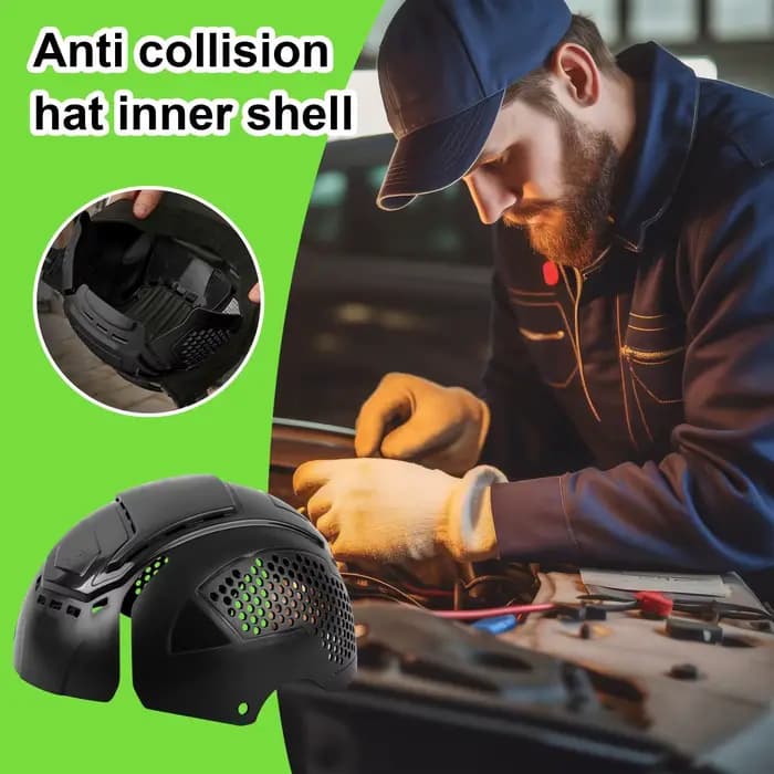Insert respirant pour casque de sécurité, accessoires pour casques de protection, pour le travail en intérieur, l'entraînement, les sports de plein air et les jeux de balle