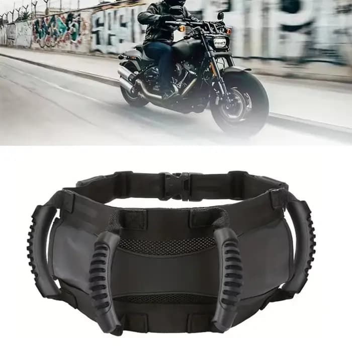 Poignée de passager de moto