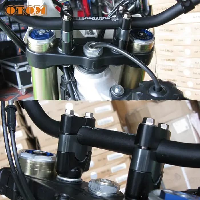 Accessoires de moto 28mm 1 1/8 "22mm 7/8"