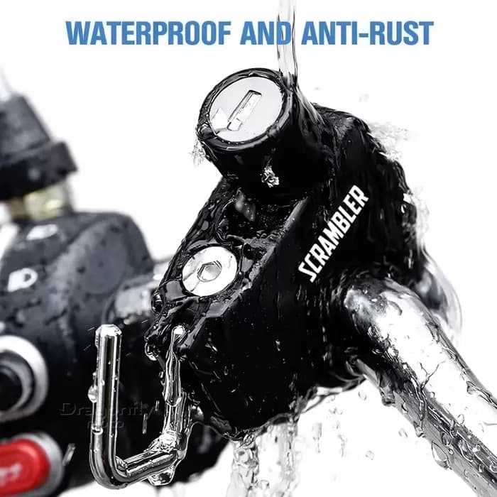 Verrou de casque de moto pour Ducati Scrambler 400 800 1100 2014-2019