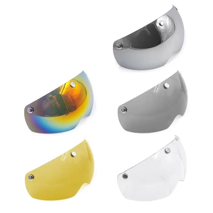 Casque de vélo lunettes de cyclisme visière accessoires route vtt Aero