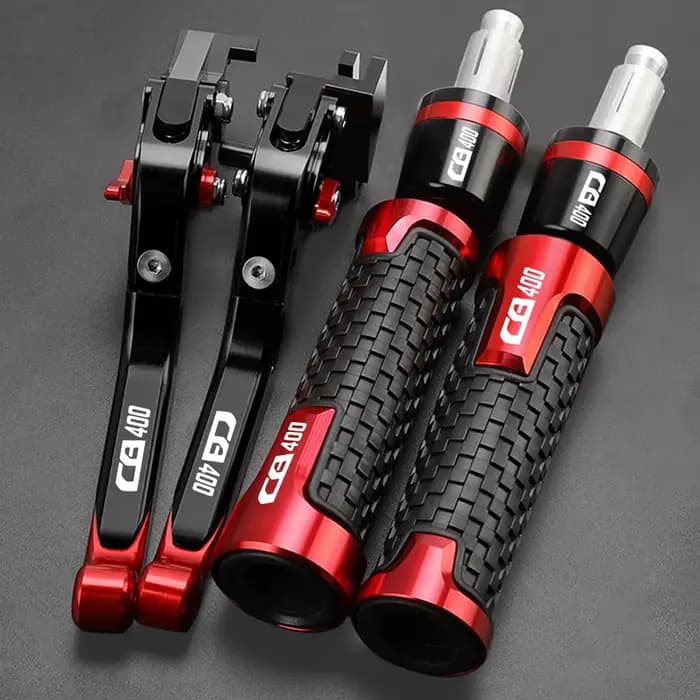 Leviers d'embrayage de frein réglables pour moto