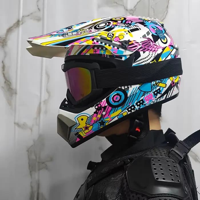 905-casque tout-terrain de vélo de montagne, casque de vélo électrique quatre saisons, casque de rallye pour hommes, réduction de vitesse en montagne